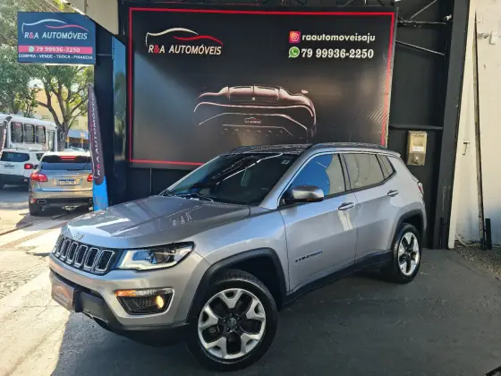 JEEP COMPASS 2.0 16V DIESEL LONGITUDE 4X4 AUTOMÁTICO JEEP COMPASS 2.0 16V DIESEL LONGITUDE 4X4 AUTOMÁTICO