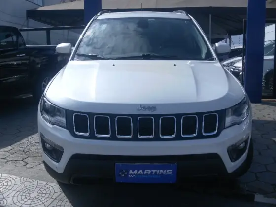 JEEP COMPASS 2.0 16V DIESEL LONGITUDE 4X4 AUTOMÁTICO