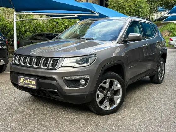 JEEP COMPASS 2.0 16V DIESEL LONGITUDE 4X4 AUTOMÁTICO JEEP COMPASS 2.0 16V DIESEL LONGITUDE 4X4 AUTOMÁTICO