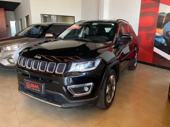 JEEP COMPASS 2.0 16V FLEX LONGITUDE AUTOMÁTICO JEEP COMPASS 2.0 16V FLEX LONGITUDE AUTOMÁTICO