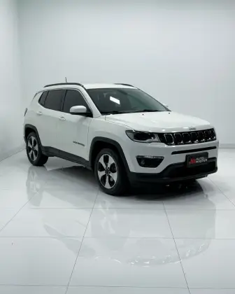 JEEP COMPASS 2.0 16V FLEX LONGITUDE AUTOMÁTICO
