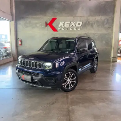 JEEP RENEGADE 1.3 T270 TURBO FLEX LONGITUDE AT6