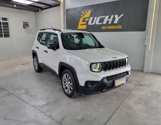 JEEP RENEGADE 1.3 T270 TURBO FLEX SPORT AT6