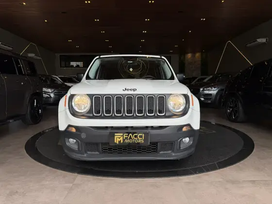 JEEP RENEGADE 1.8 16V FLEX 4P AUTOMÁTICO