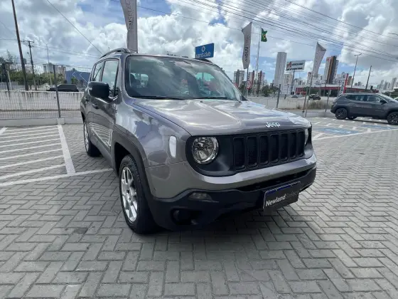 JEEP RENEGADE 1.8 16V FLEX SPORT 4P AUTOMÁTICO