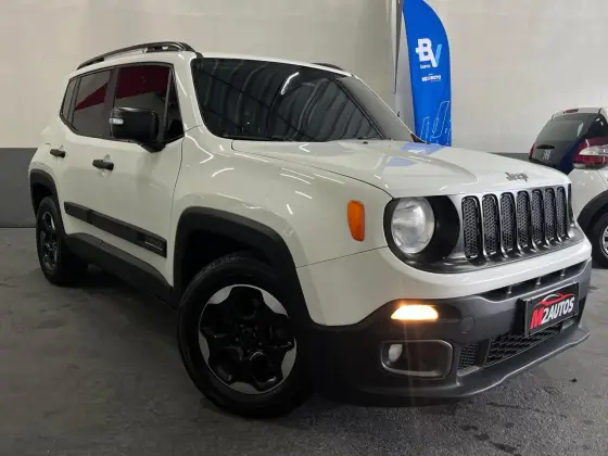 JEEP RENEGADE 1.8 16V FLEX SPORT 4P AUTOMÁTICO JEEP RENEGADE 1.8 16V FLEX SPORT 4P AUTOMÁTICO
