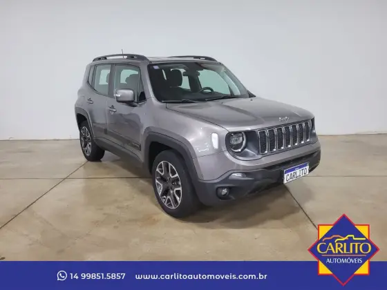 JEEP RENEGADE 2.0 16V TURBO DIESEL LONGITUDE 4P 4X4 AUTOMÁTICO