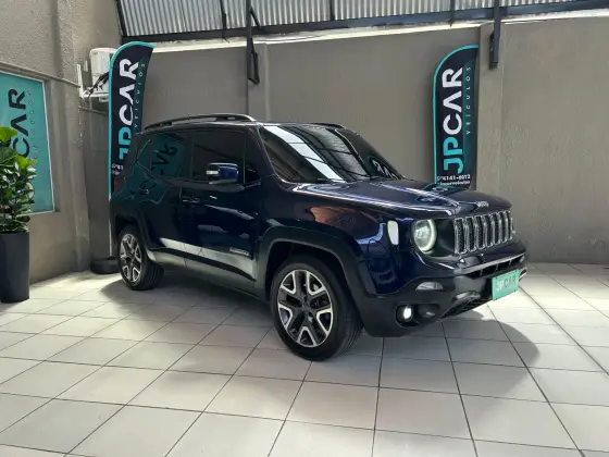 JEEP RENEGADE 2.0 16V TURBO DIESEL LONGITUDE 4P 4X4 AUTOMÁTICO