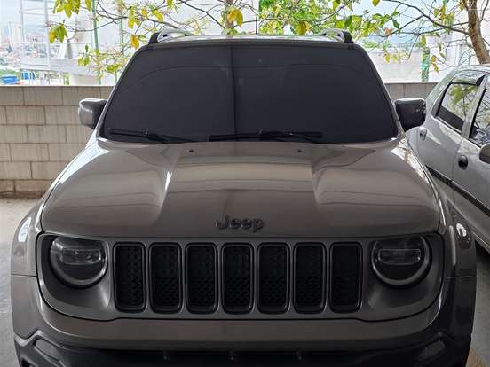 JEEP-RENEGADE-1.8 16V FLEX LIMITED 4P AUTOMÁTICO JEEP-RENEGADE-2021