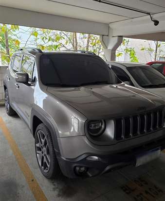 JEEP-RENEGADE-1.8 16V FLEX LIMITED 4P AUTOMÁTICO JEEP-RENEGADE-2021