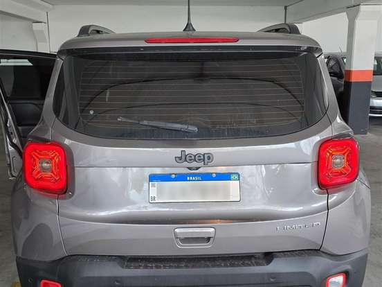 JEEP-RENEGADE-1.8 16V FLEX LIMITED 4P AUTOMÁTICO JEEP-RENEGADE-2021