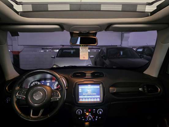 JEEP-RENEGADE-1.8 16V FLEX LIMITED 4P AUTOMÁTICO JEEP-RENEGADE-2021