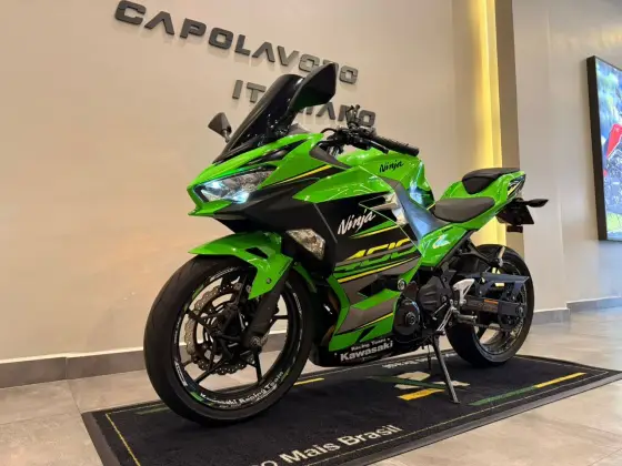 KAWASAKI NINJA 400 KRT EDITION 