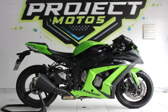 Kawasaki Ninja-zx-10r a partir de 2008: Motos usadas, seminovas e