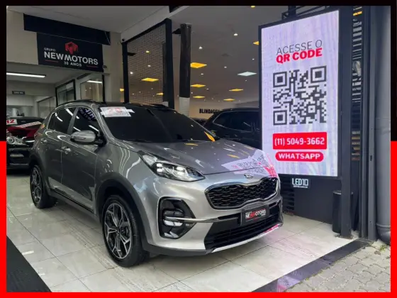 KIA SPORTAGE 2.0 EX 4X2 16V FLEX 4P AUTOMÁTICO
