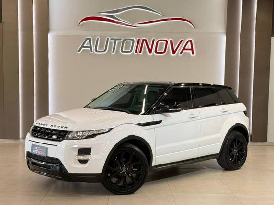 LAND ROVER RANGE ROVER EVOQUE 2.0 DYNAMIC 4WD 16V GASOLINA 4P AUTOMÁTICO