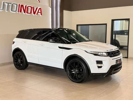 LAND ROVER-RANGE ROVER EVOQUE-2.0 DYNAMIC 4WD 16V GASOLINA 4P AUTOMÁTICO LAND ROVER-RANGE ROVER EVOQUE-2013
