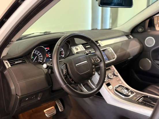LAND ROVER-RANGE ROVER EVOQUE-2.0 DYNAMIC 4WD 16V GASOLINA 4P AUTOMÁTICO LAND ROVER-RANGE ROVER EVOQUE-2013