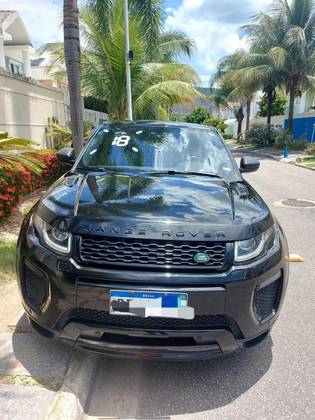 LAND ROVER RANGE ROVER EVOQUE 2.0 HSE DYNAMIC 4WD 16V GASOLINA 4P AUTOMÁTICO
