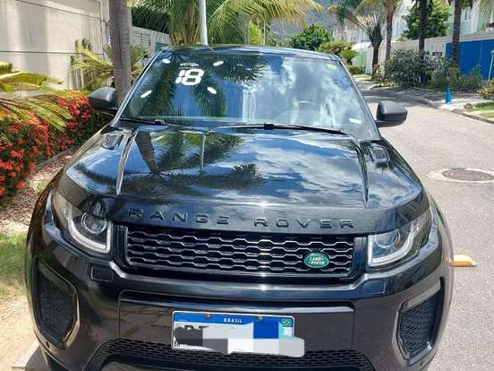 LAND ROVER-RANGE ROVER EVOQUE-2.0 HSE DYNAMIC 4WD 16V GASOLINA 4P AUTOMÁTICO LAND ROVER-RANGE ROVER EVOQUE-2017