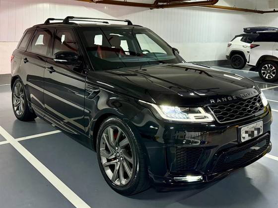 LAND ROVER RANGE ROVER SPORT 4.4 HSE DYNAMIC 4X4 V8 32V DIESEL 4P AUTOMÁTICO