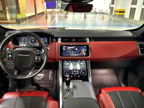 LAND ROVER-RANGE ROVER SPORT-4.4 HSE DYNAMIC 4X4 V8 32V DIESEL 4P AUTOMÁTICO LAND ROVER-RANGE ROVER SPORT-2019