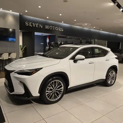 LEXUS NX 350h 2.5 16V VVT-I HYBRID LUXURY CVT AWD