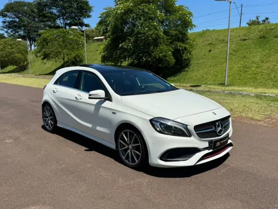 MERCEDES-BENZ A 250 2.0 SPORT TURBO GASOLINA 4P AUTOMATIZADO