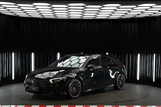MERCEDES-BENZ A 35 AMG 2.0 CGI GASOLINA LAUNCH EDITION 4MATIC 7G-DCT MERCEDES-BENZ A 35 AMG 2.0 CGI GASOLINA LAUNCH EDITION 4MATIC 7G-DCT