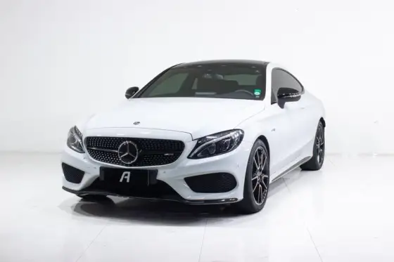 MERCEDES-BENZ C 43 AMG 3.0 V6 GASOLINA COUPÉ 4MATIC 9G-TRONIC