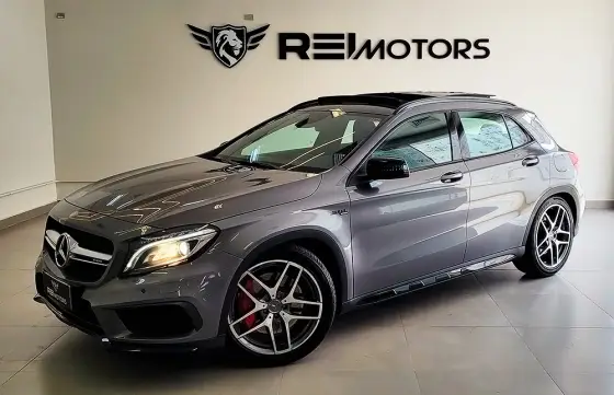 MERCEDES-BENZ GLA 45 AMG 2.0 16V TURBO GASOLINA 4P AUTOMÁTICO