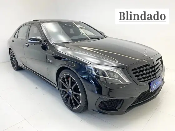 MERCEDES-BENZ S 63 AMG 5.5 L V8 BI-TURBO GASOLINA 4P AUTOMÁTICO MERCEDES-BENZ S 63 AMG 5.5 L V8 BI-TURBO GASOLINA 4P AUTOMÁTICO