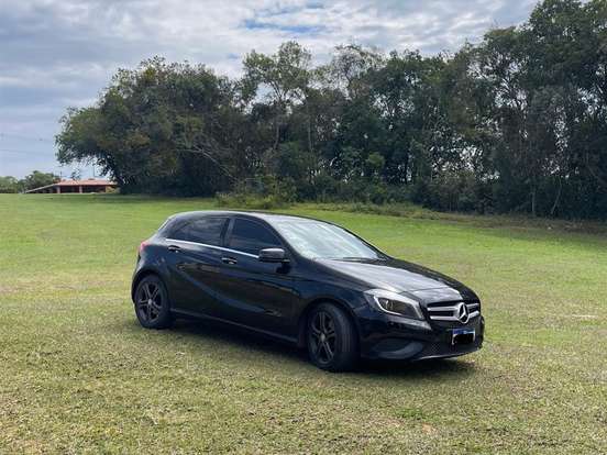 MERCEDES-BENZ-A 200-1.6 TURBO URBAN 16V GASOLINA 4P AUTOMÁTICO MERCEDES-BENZ-A 200-2014