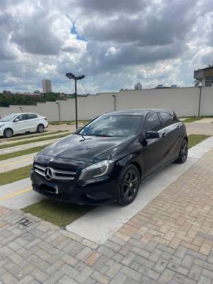 MERCEDES-BENZ-A 200-2014