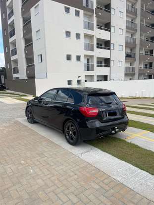 MERCEDES-BENZ-A 200-1.6 TURBO URBAN 16V GASOLINA 4P AUTOMÁTICO MERCEDES-BENZ-A 200-2014