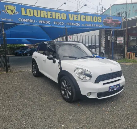 MINI COUNTRYMAN 1.6 S TURBO 16V 184CV GASOLINA 4P AUTOMÁTICO MINI COUNTRYMAN 1.6 S TURBO 16V 184CV GASOLINA 4P AUTOMÁTICO