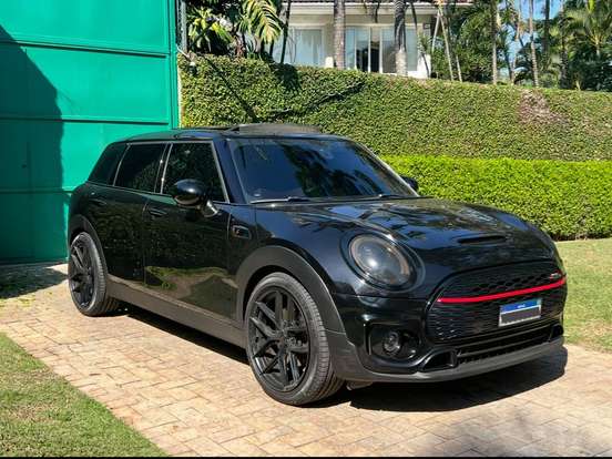 MINI-COOPER-2.0 S TOP CLUBMAN 16V TURBO GASOLINA 4P AUTOMÁTICO MINI-COOPER-2016