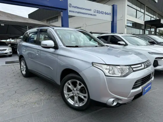 MITSUBISHI OUTLANDER 2.0 16V GASOLINA 4P AUTOMÁTICO