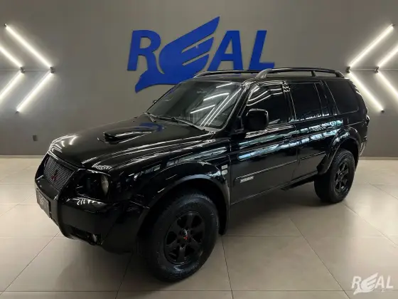 MITSUBISHI PAJERO 2.5 HD 4X4 8V TURBO INTERCOOLER DIESEL 4P MANUAL