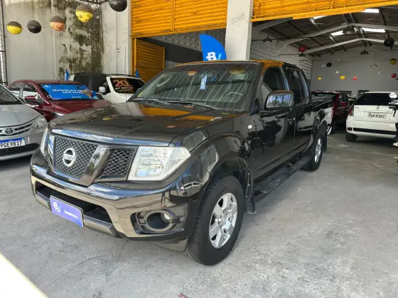 NISSAN FRONTIER 2.5 S 4X4 CD TURBO ELETRONIC DIESEL 4P MANUAL