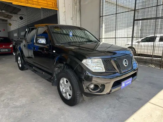 NISSAN-FRONTIER-2.5 S 4X4 CD TURBO ELETRONIC DIESEL 4P MANUAL NISSAN-FRONTIER-2014