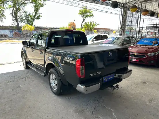 NISSAN-FRONTIER-2.5 S 4X4 CD TURBO ELETRONIC DIESEL 4P MANUAL NISSAN-FRONTIER-2014
