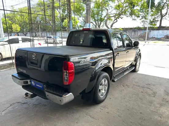 NISSAN-FRONTIER-2.5 S 4X4 CD TURBO ELETRONIC DIESEL 4P MANUAL NISSAN-FRONTIER-2014
