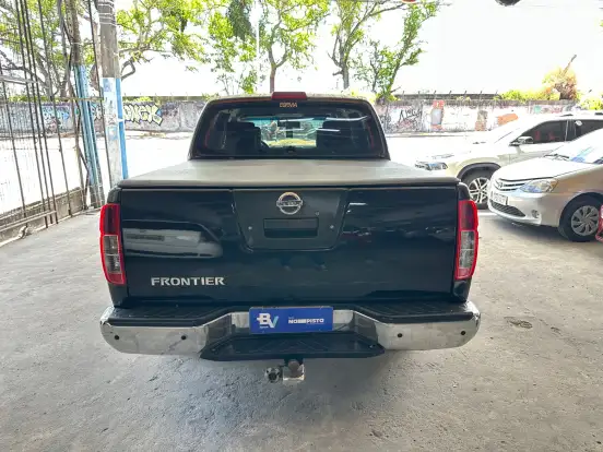 NISSAN-FRONTIER-2.5 S 4X4 CD TURBO ELETRONIC DIESEL 4P MANUAL NISSAN-FRONTIER-2014