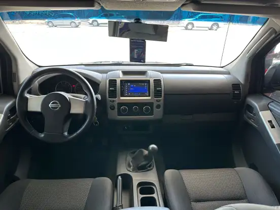 NISSAN-FRONTIER-2.5 S 4X4 CD TURBO ELETRONIC DIESEL 4P MANUAL NISSAN-FRONTIER-2014