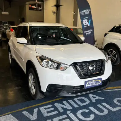 NISSAN KICKS 1.6 16V FLEXSTART S DIRECT 4P XTRONIC