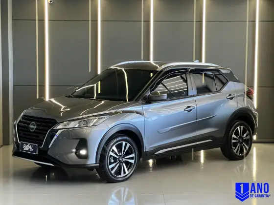 NISSAN KICKS PLAY 1.6 16V FLEXSTART ADVANCE PLUS XTRONIC NISSAN KICKS PLAY 1.6 16V FLEXSTART ADVANCE PLUS XTRONIC