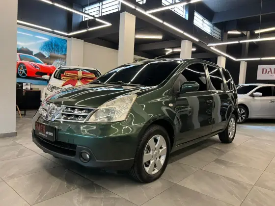 NISSAN LIVINA 1.8 SL 16V FLEX 4P AUTOMÁTICO