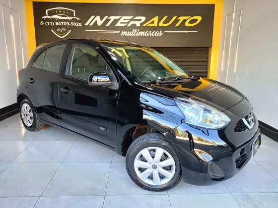 NISSAN MARCH 1.0 S 12V FLEX 4P MANUAL NISSAN MARCH 1.0 S 12V FLEX 4P MANUAL