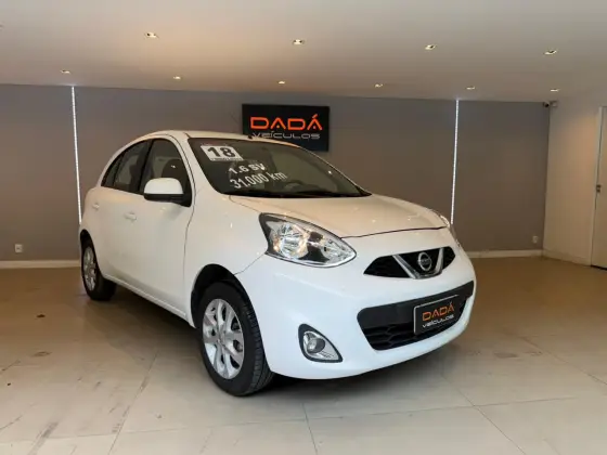NISSAN MARCH 1.6 SV 16V FLEX 4P MANUAL